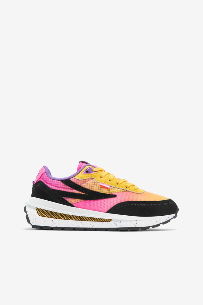 Fila Renno Multicolor Sneakers Womens - NZ 62194-DWLX